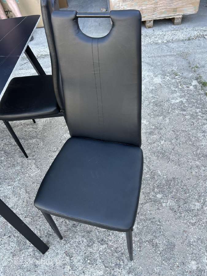 Keramikinis stalas + 4 kėdės 170€ - nuotraukos Nr. 11