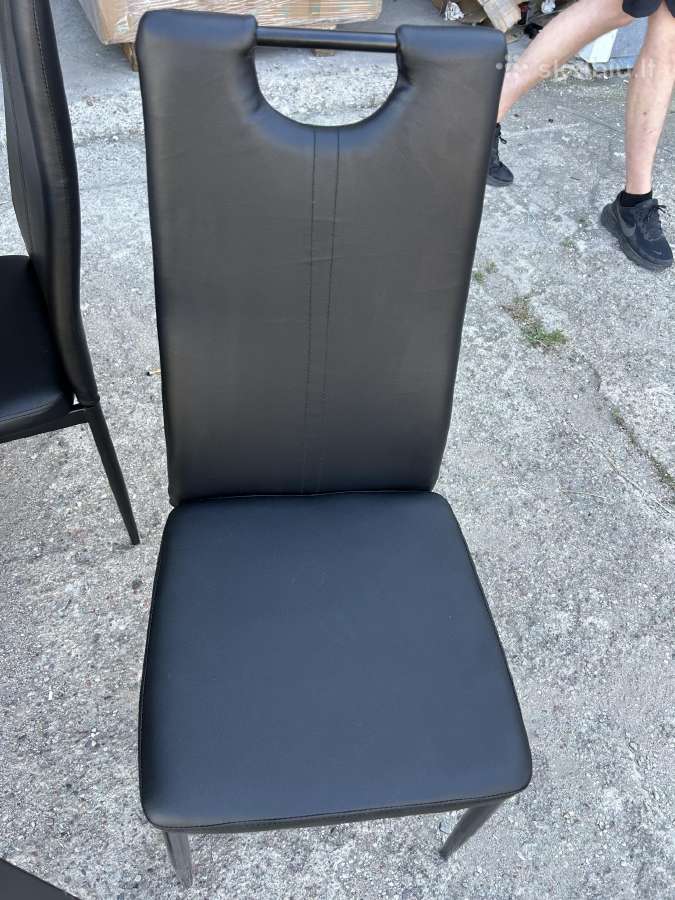 Keramikinis stalas + 4 kėdės 170€ - nuotraukos Nr. 12