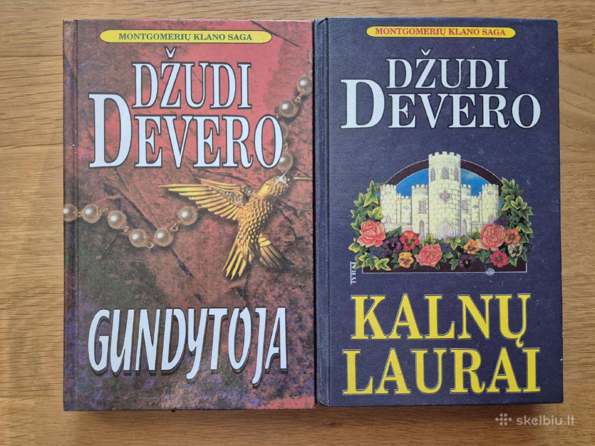 Barbara Cartland ir Jude Deveraux knygos - nuotraukos Nr. 5