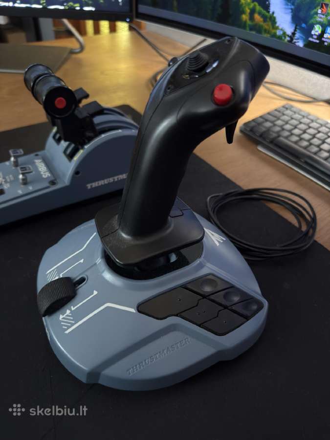 Thrustmaster Tca Officer Pack Airbus komplektas - nuotraukos Nr. 2