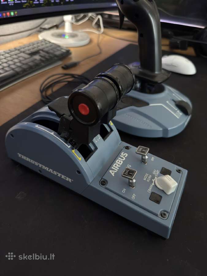Thrustmaster Tca Officer Pack Airbus komplektas - nuotraukos Nr. 3