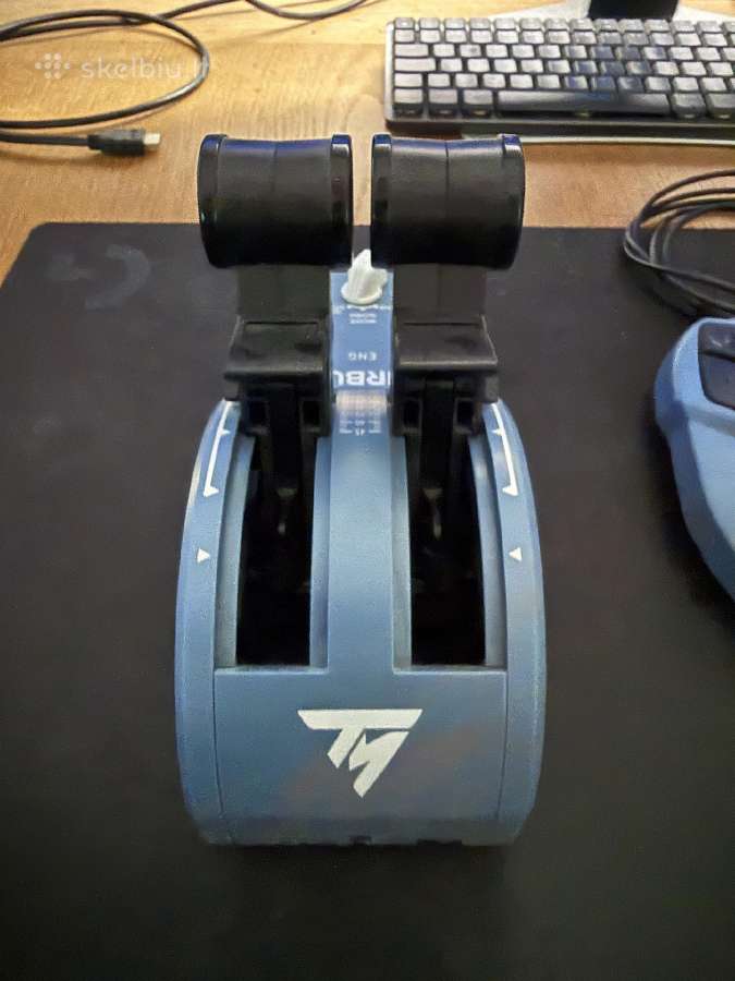 Thrustmaster Tca Officer Pack Airbus komplektas - nuotraukos Nr. 4