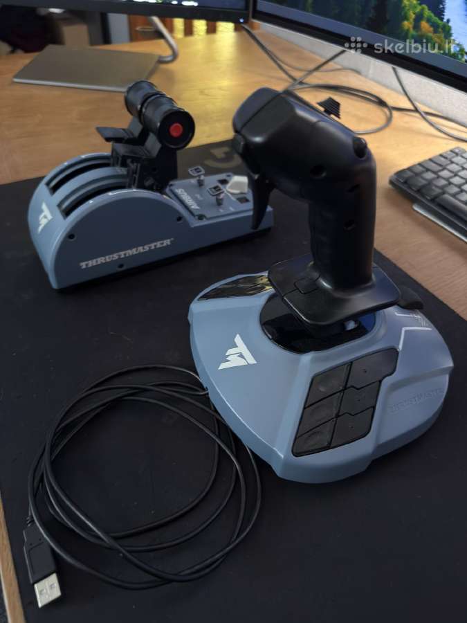Thrustmaster Tca Officer Pack Airbus komplektas - nuotraukos Nr. 5