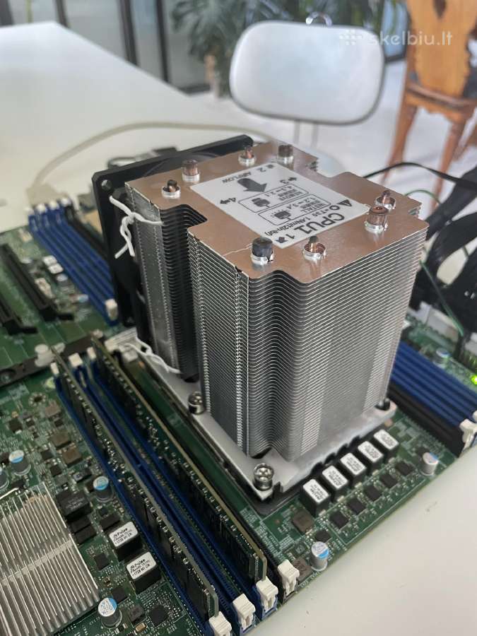 Supermicro X11dpi-n, Xeon Gold 6138 x2 - nuotraukos Nr. 6