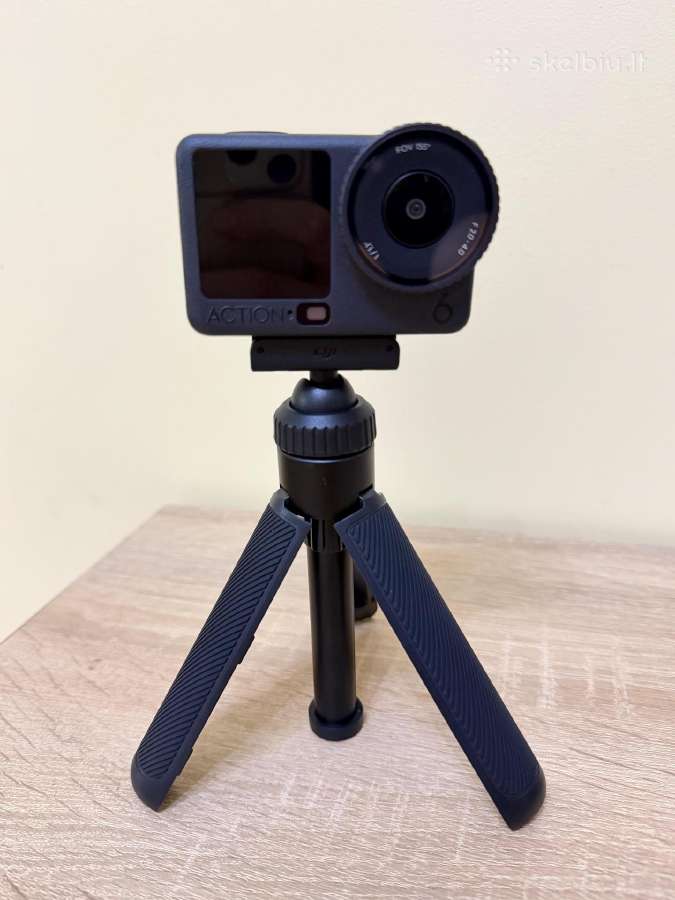Dji Osmo Action 6 kamera + priedai - nuotraukos Nr. 2