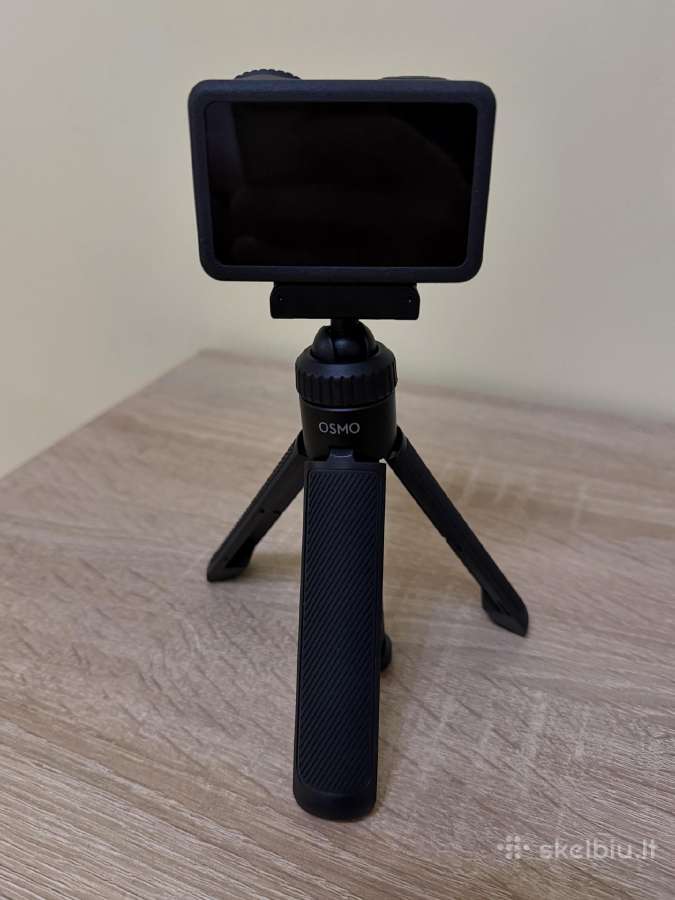 Dji Osmo Action 6 kamera + priedai - nuotraukos Nr. 3
