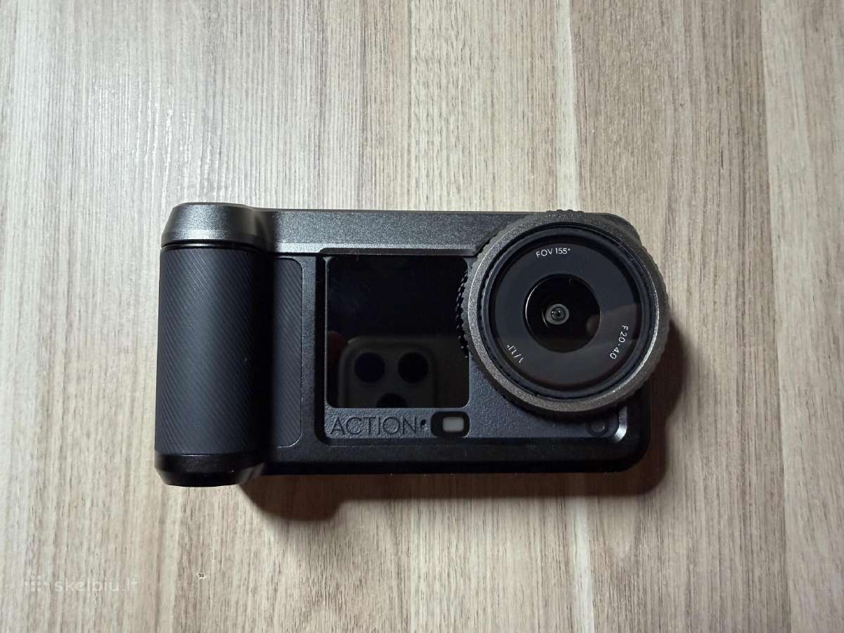 Dji Osmo Action 6 kamera + priedai - nuotraukos Nr. 8