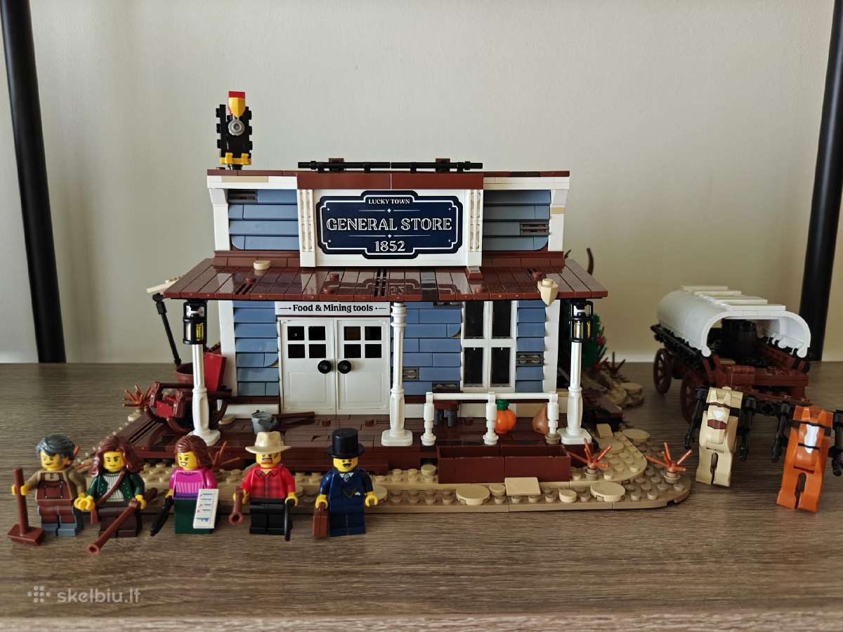 Lego bricklink 910031 general store - nuotraukos Nr. 2