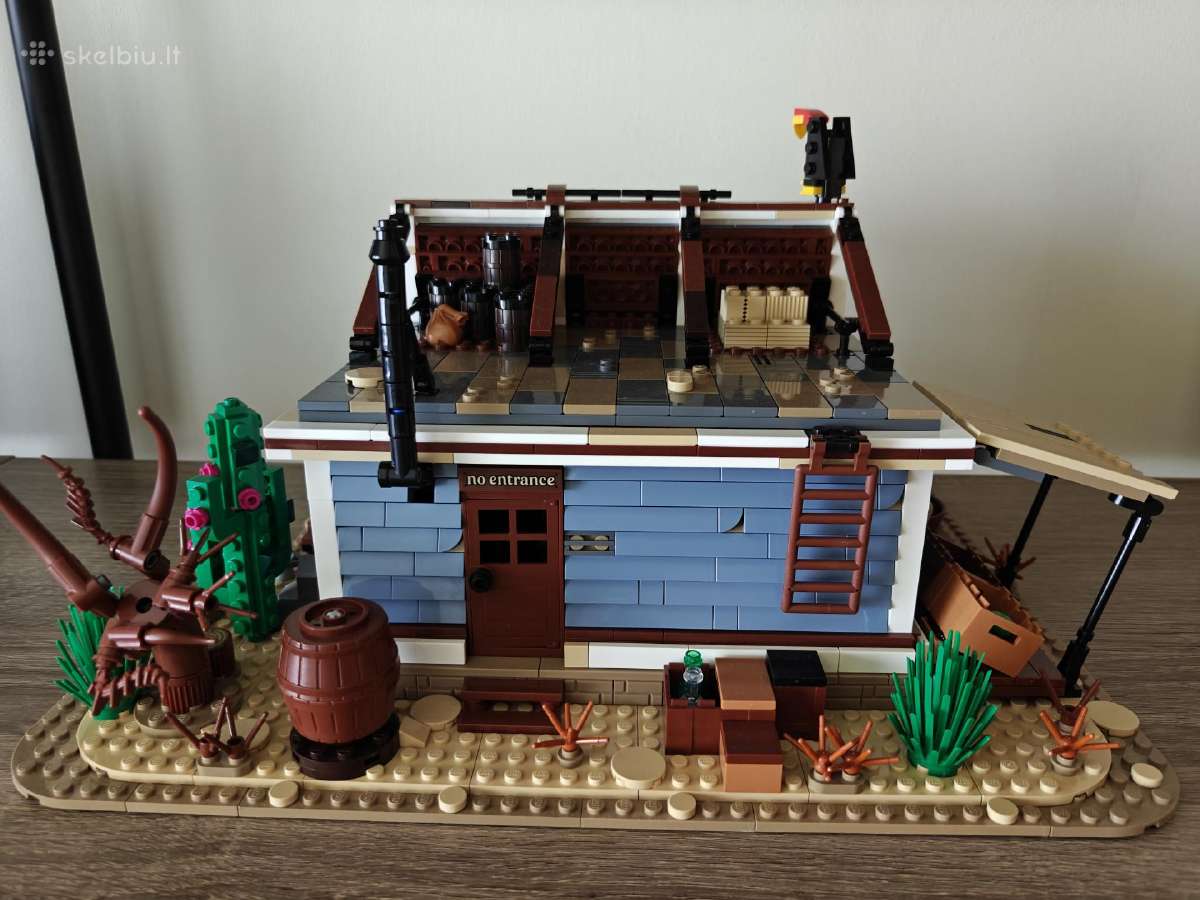 Lego bricklink 910031 general store - nuotraukos Nr. 4