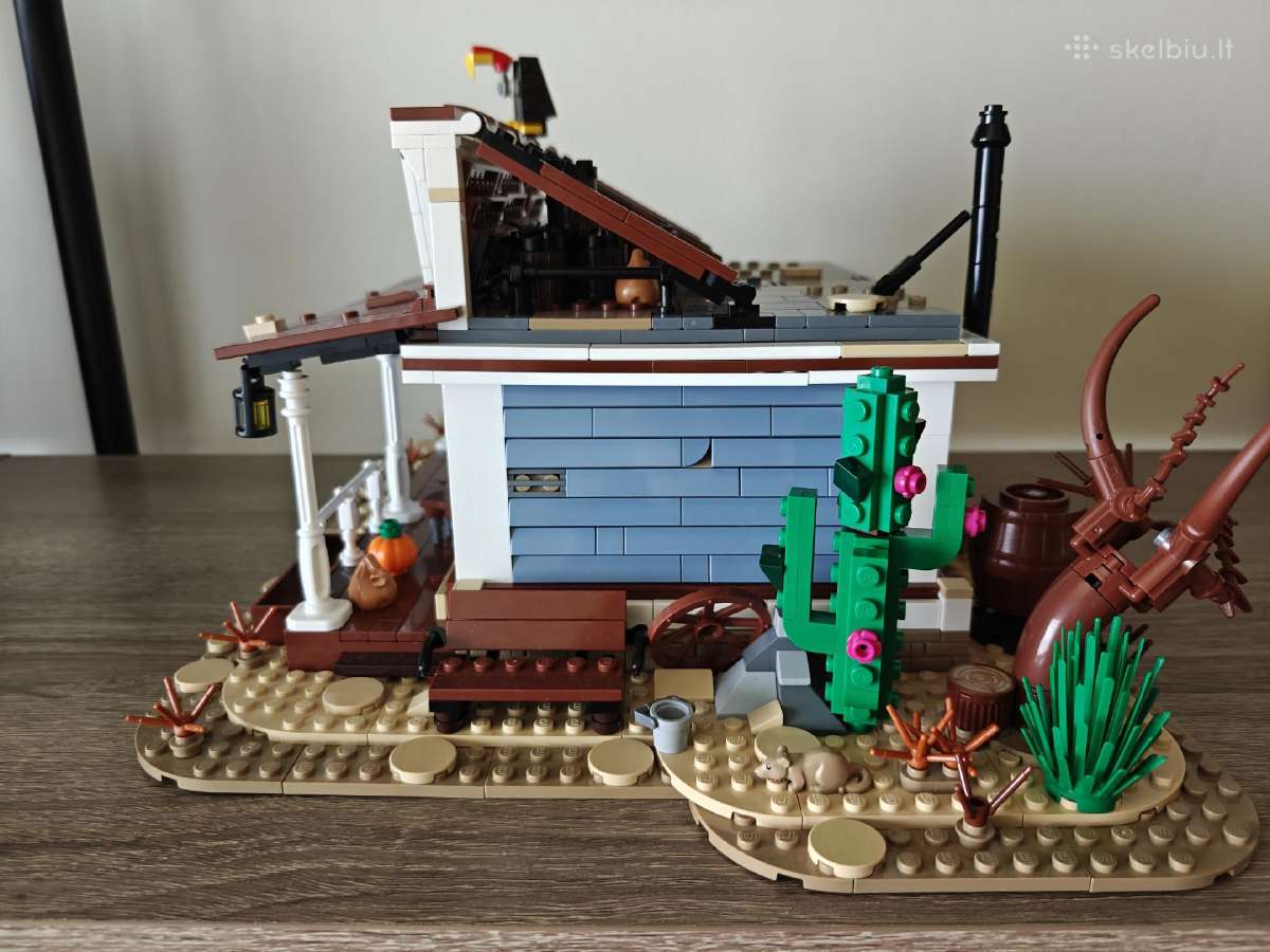 Lego bricklink 910031 general store - nuotraukos Nr. 6