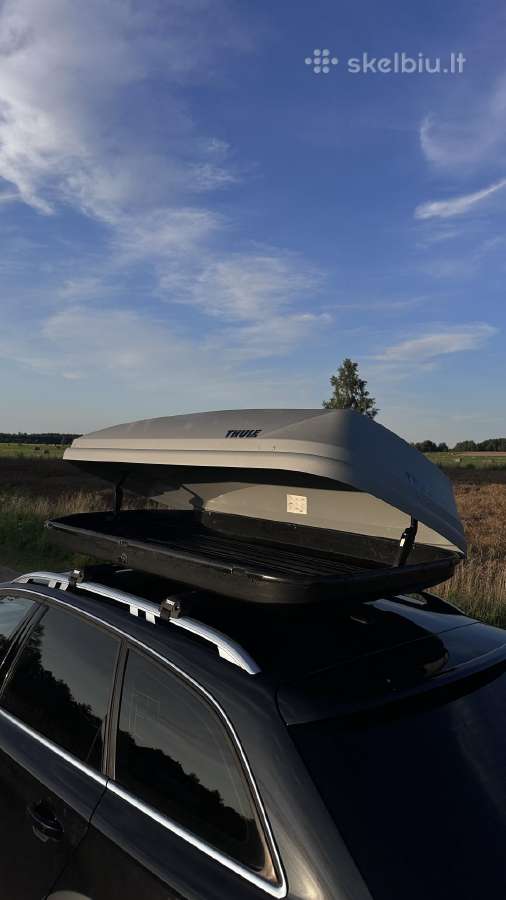 Thule automobilio daiktadėžė - nuotraukos Nr. 2