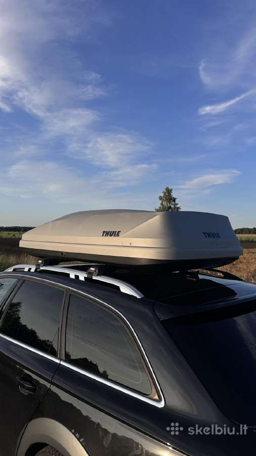 Thule automobilio daiktadėžė - nuotraukos Nr. 3