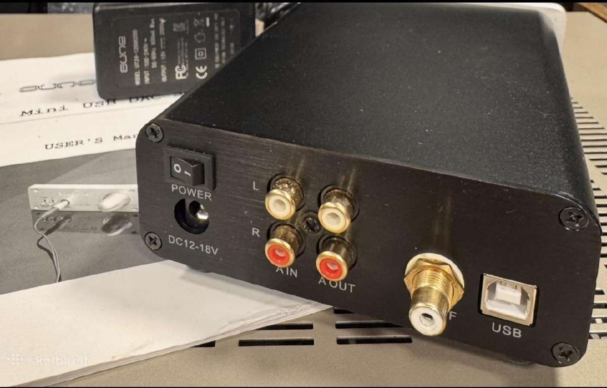 Aune mini dac / dac - nuotraukos Nr. 2