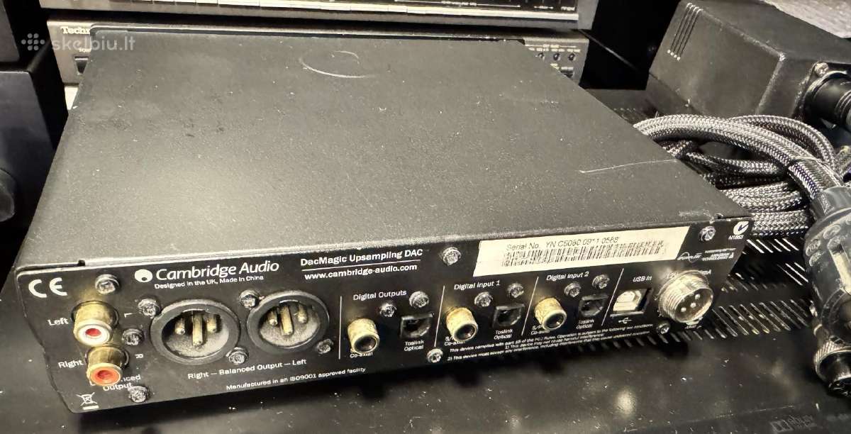 Aune mini dac / dac - nuotraukos Nr. 4