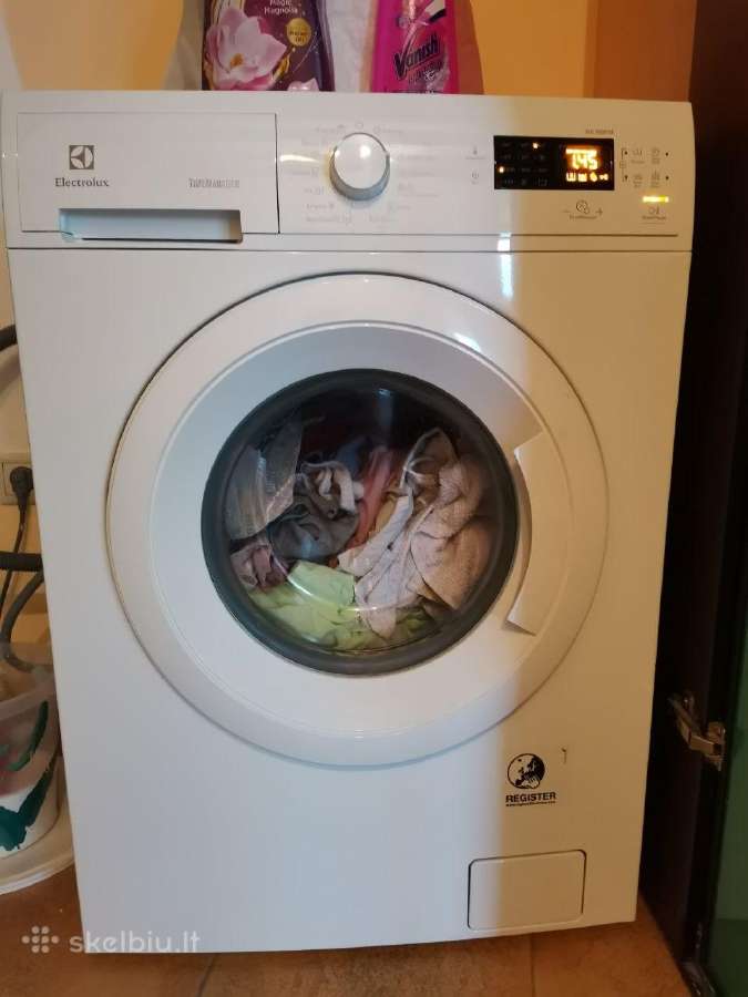Electrolux skalbimo mašina puikios būklės - nuotraukos Nr. 2