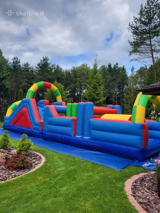 Parduodu naudota pripučiama batutą 1250eur - nuotraukos Nr. 2
