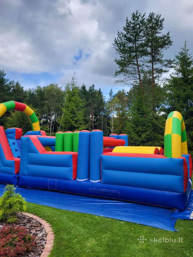 Parduodu naudota pripučiama batutą 1250eur - nuotraukos Nr. 3