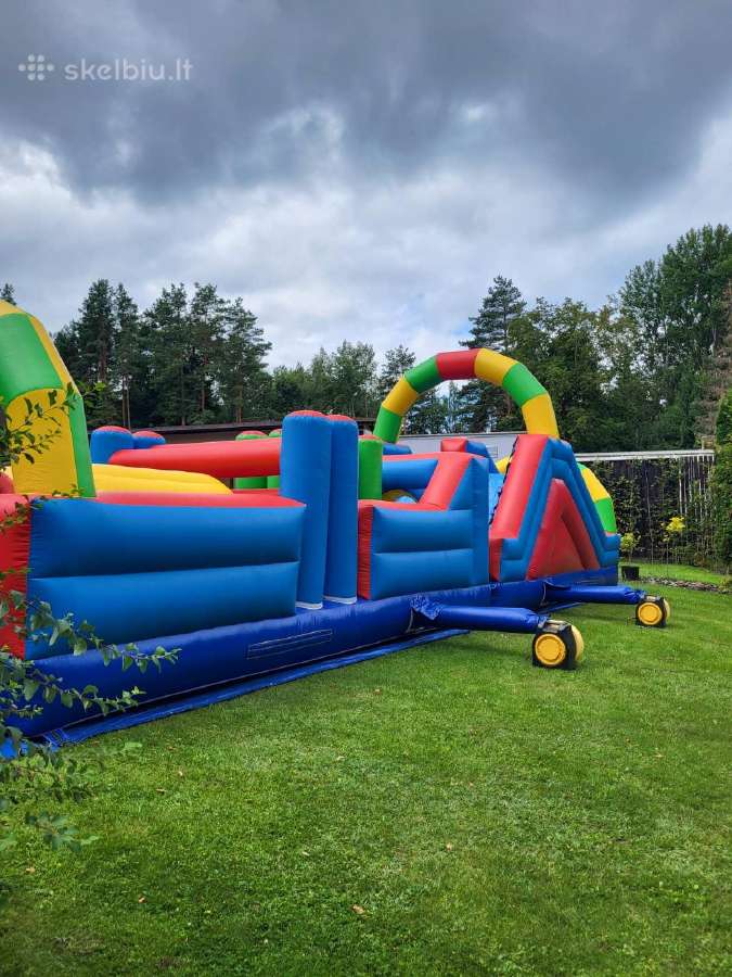 Parduodu naudota pripučiama batutą 1250eur - nuotraukos Nr. 4