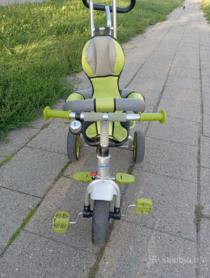 Vaikiškas daugiafunkcinis triratukas - nuotraukos Nr. 2
