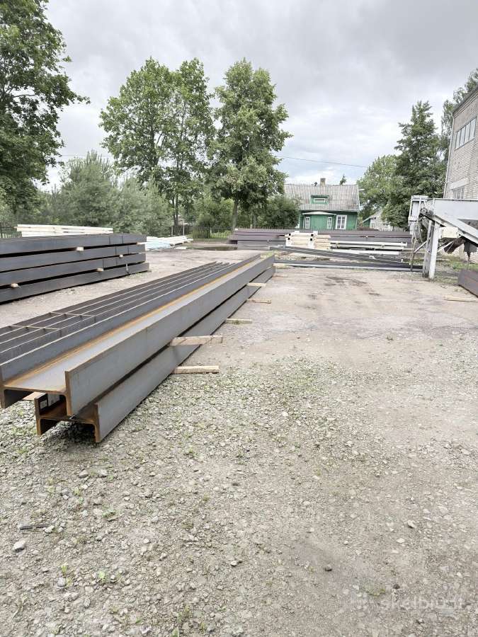 Metalo konstrukcijos gamyba angarai - nuotraukos Nr. 12