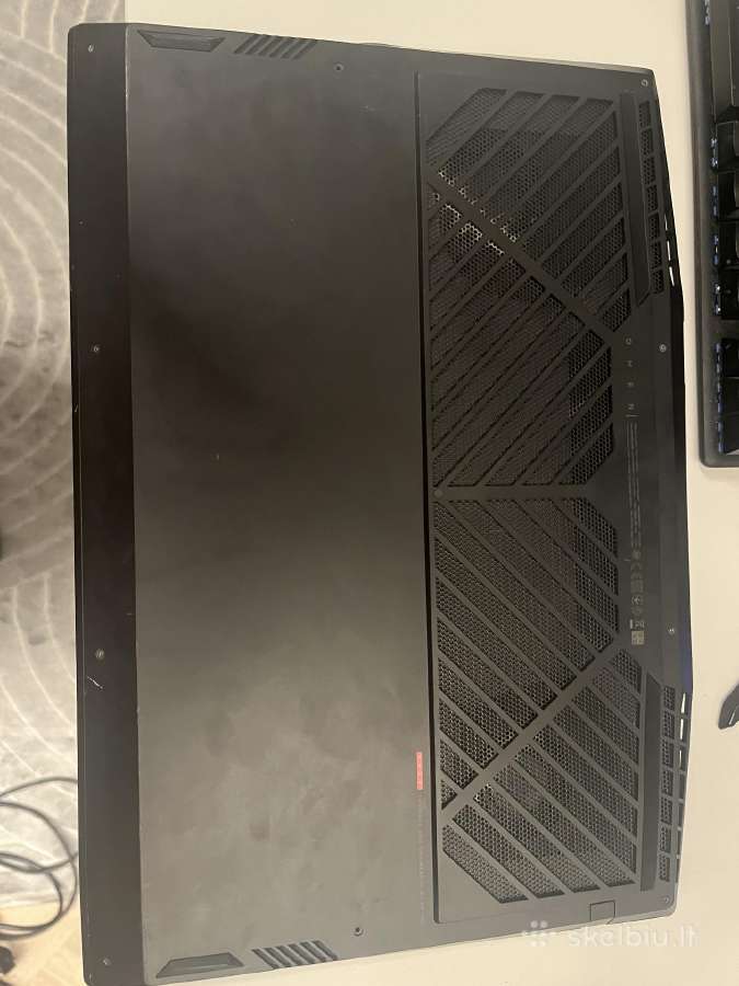 Hp Omen 17 - nuotraukos Nr. 2