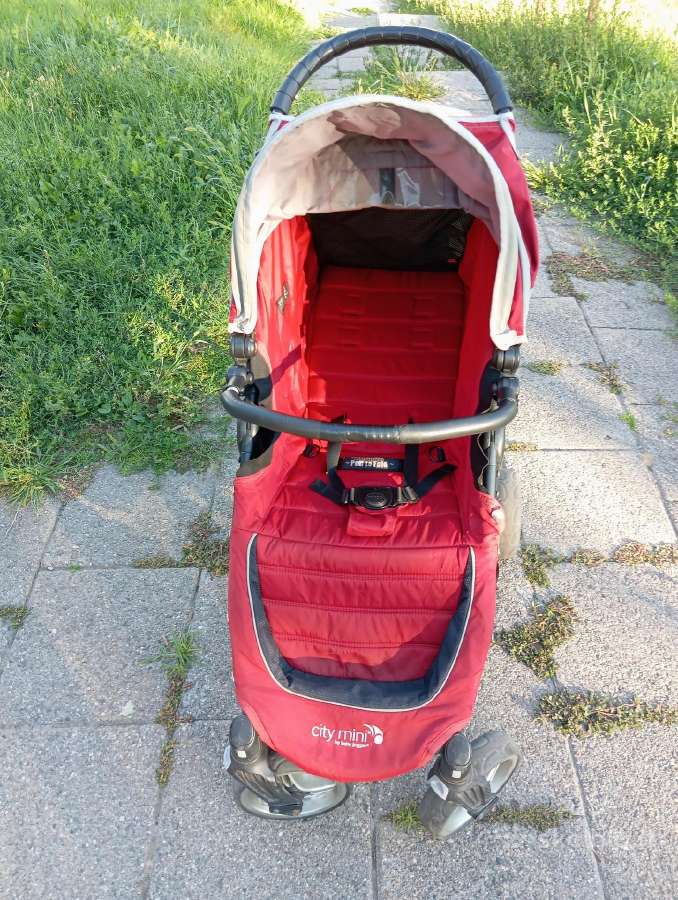 Kompaktiškas sportinis vežimėlis Baby Jogger City - nuotraukos Nr. 2