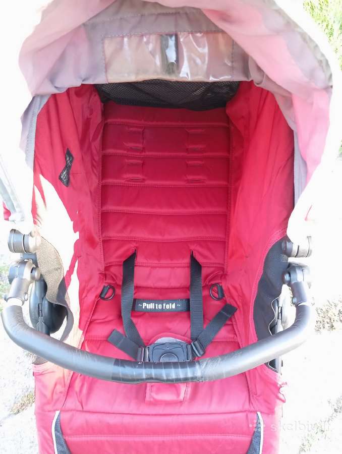Kompaktiškas sportinis vežimėlis Baby Jogger City - nuotraukos Nr. 3