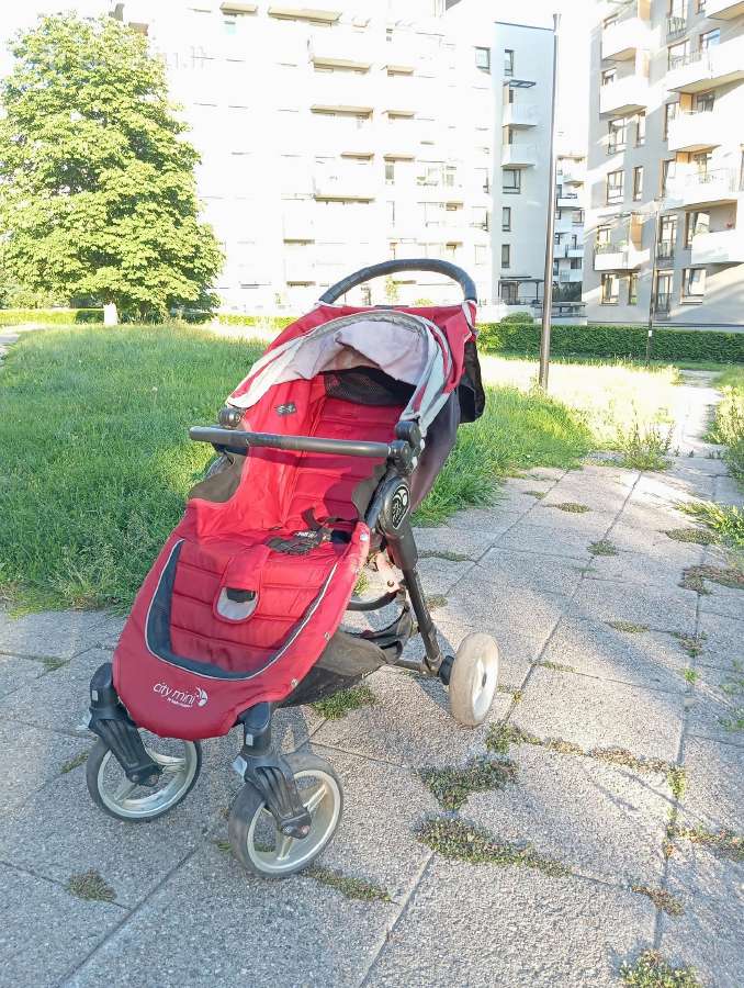 Kompaktiškas sportinis vežimėlis Baby Jogger City - nuotraukos Nr. 4
