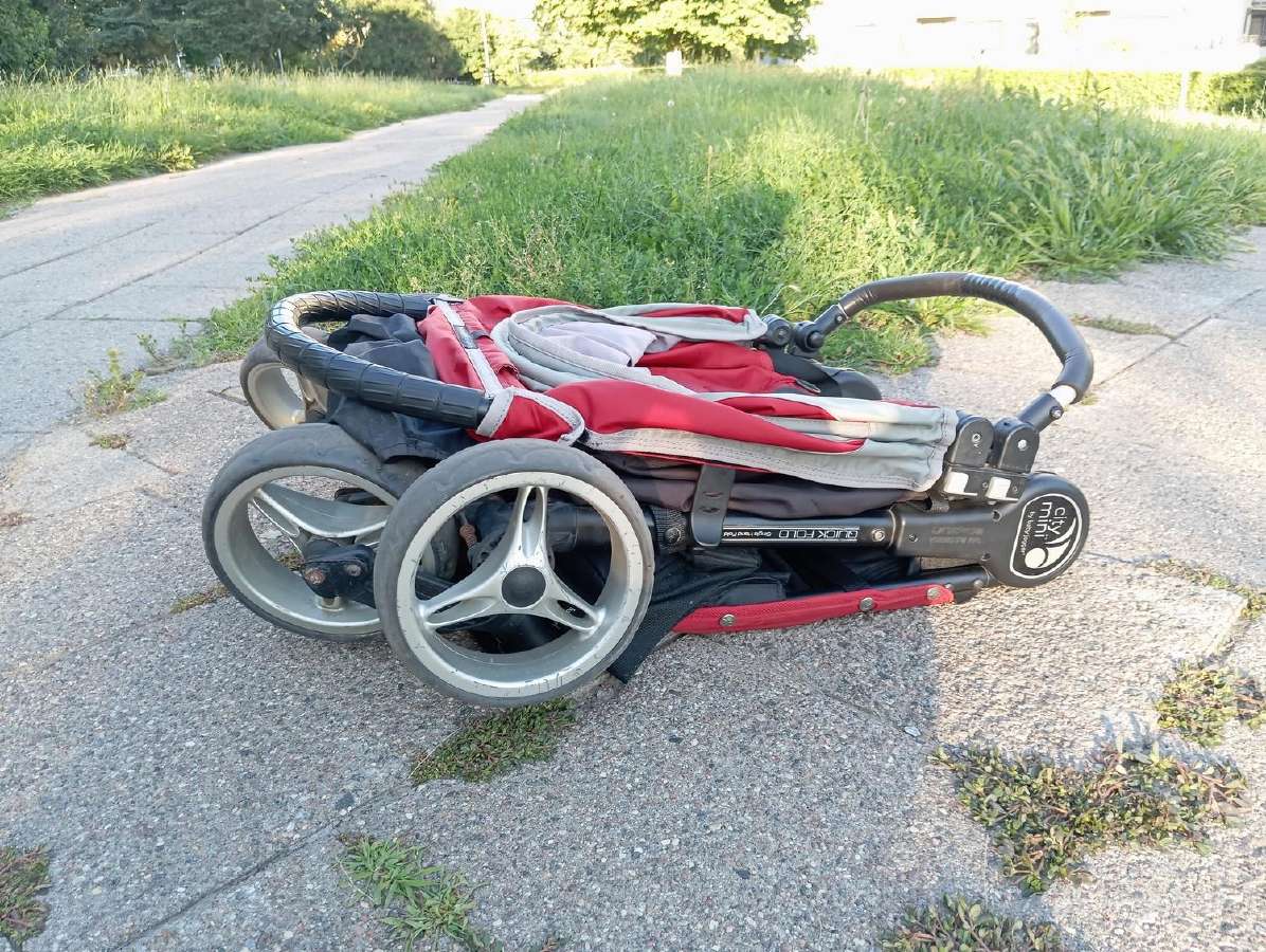 Kompaktiškas sportinis vežimėlis Baby Jogger City - nuotraukos Nr. 5