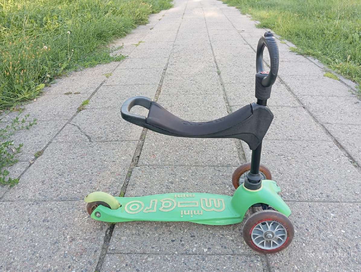 Paspirtukas Micro Mini (2-in-1, su sėdyne) - nuotraukos Nr. 2