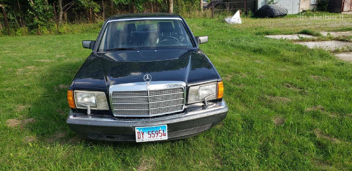 Mercedes 350 Sdl - nuotraukos Nr. 6