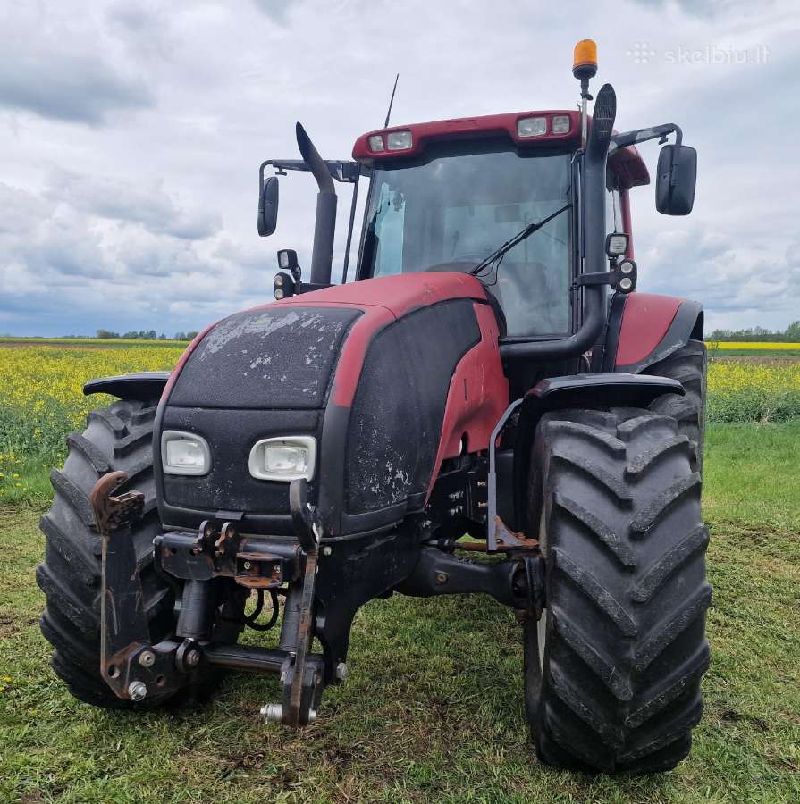 Traktorius Valtra T 120. Pagaminimo metai 2004m. - nuotraukos Nr. 2