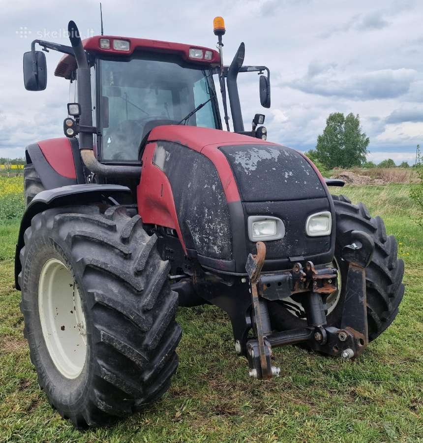 Traktorius Valtra T 120. Pagaminimo metai 2004m. - nuotraukos Nr. 3