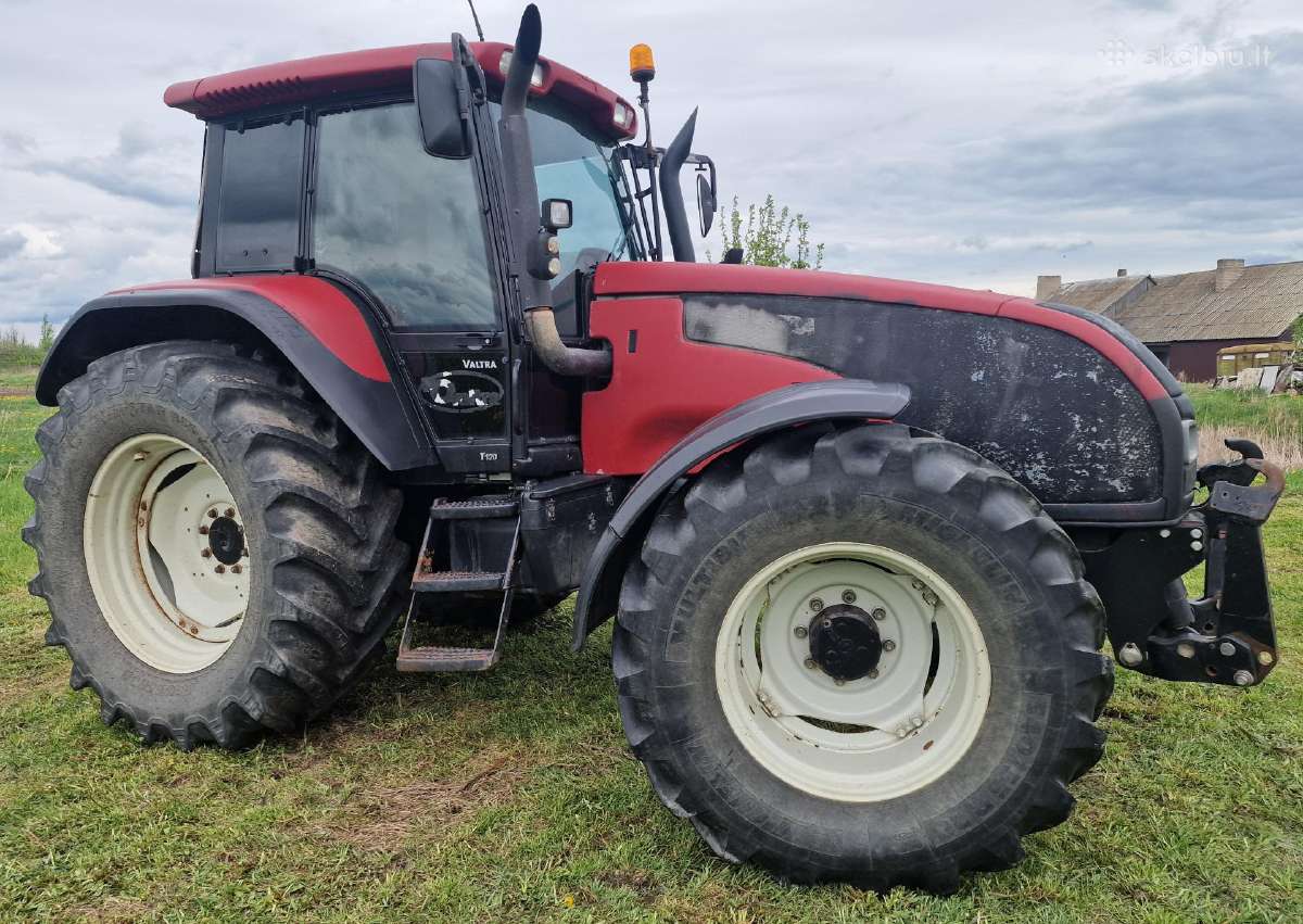 Traktorius Valtra T 120. Pagaminimo metai 2004m. - nuotraukos Nr. 4