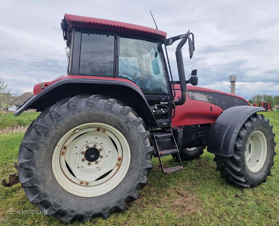 Traktorius Valtra T 120. Pagaminimo metai 2004m. - nuotraukos Nr. 5
