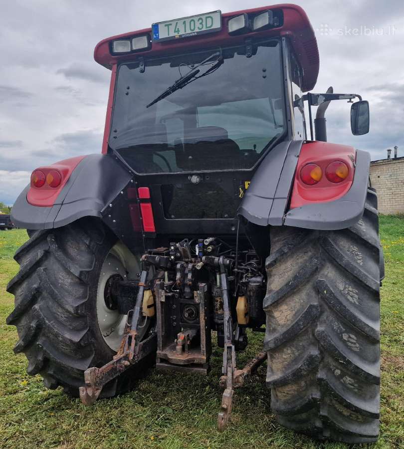 Traktorius Valtra T 120. Pagaminimo metai 2004m. - nuotraukos Nr. 6