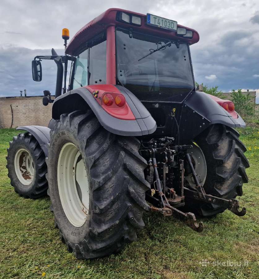 Traktorius Valtra T 120. Pagaminimo metai 2004m. - nuotraukos Nr. 7