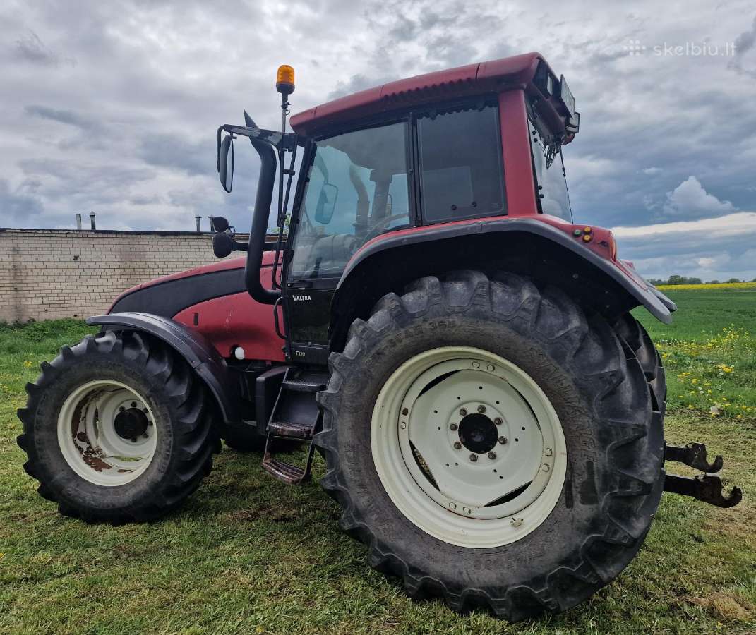 Traktorius Valtra T 120. Pagaminimo metai 2004m. - nuotraukos Nr. 8