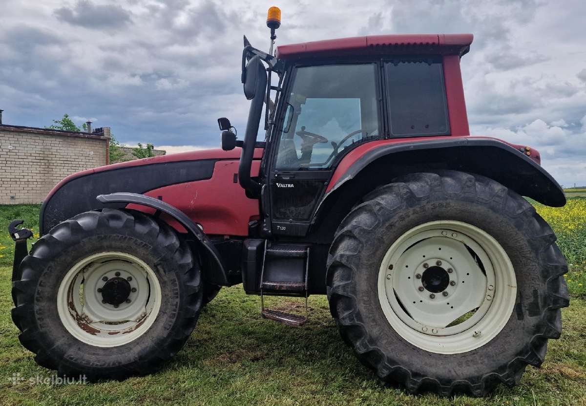 Traktorius Valtra T 120. Pagaminimo metai 2004m. - nuotraukos Nr. 9