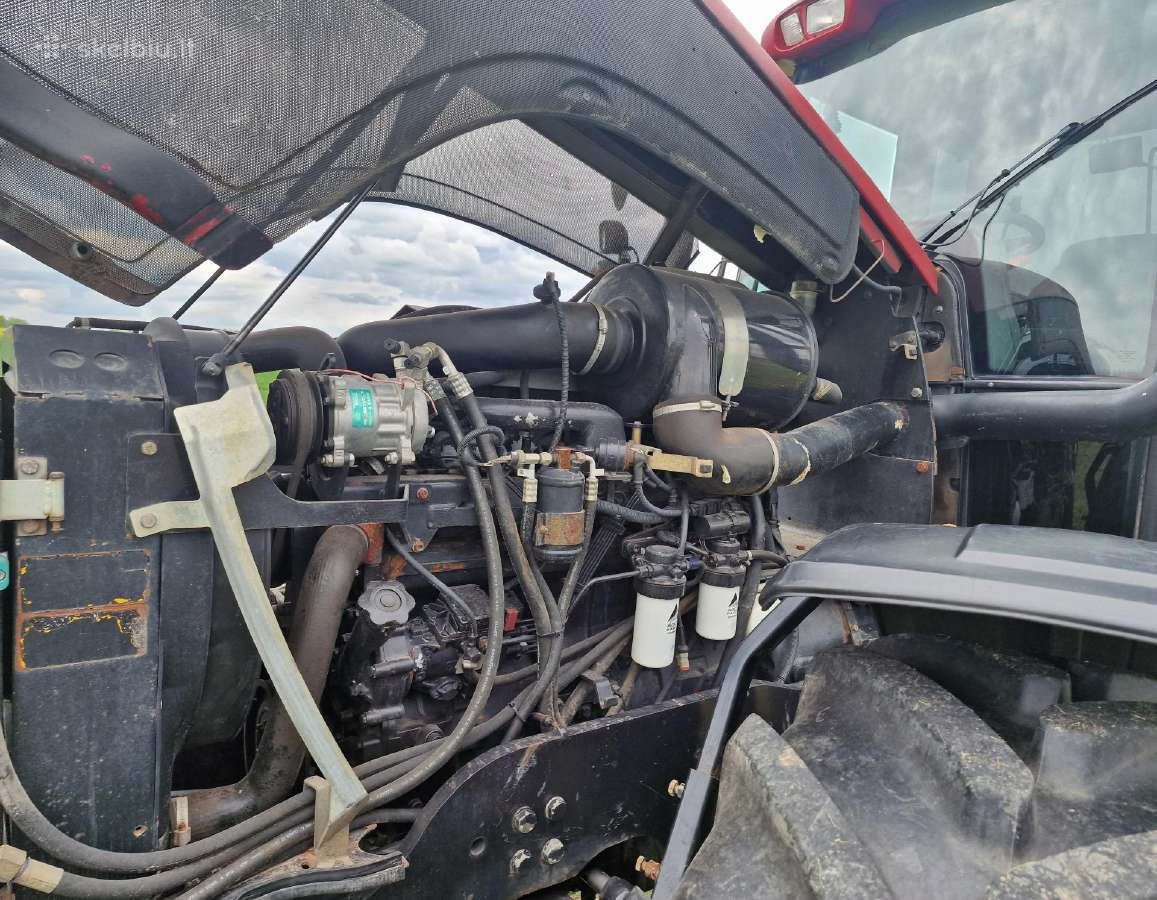 Traktorius Valtra T 120. Pagaminimo metai 2004m. - nuotraukos Nr. 10