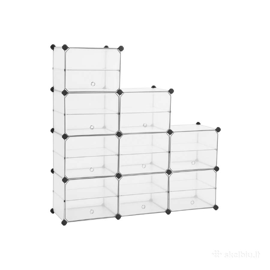 Modulinė batų spinta - nuotraukos Nr. 6
