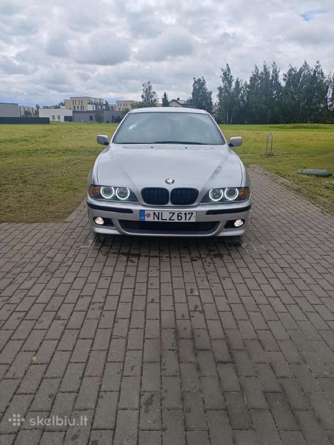 Bmw e39 - nuotraukos Nr. 2