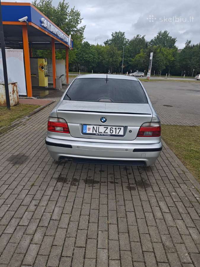 Bmw e39 - nuotraukos Nr. 3
