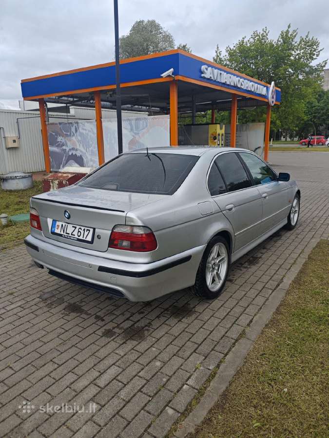 Bmw e39 - nuotraukos Nr. 4