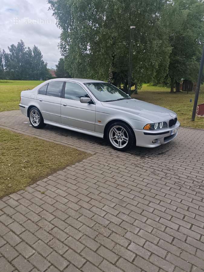 Bmw e39 - nuotraukos Nr. 5