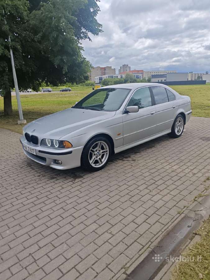 Bmw e39 - nuotraukos Nr. 6