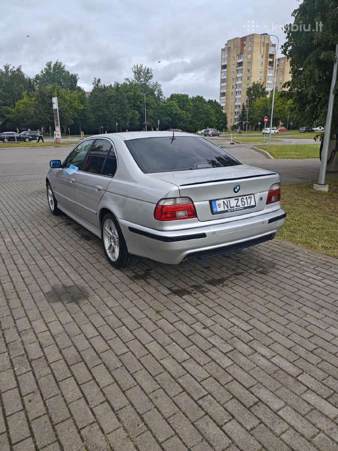 Bmw e39 - nuotraukos Nr. 7