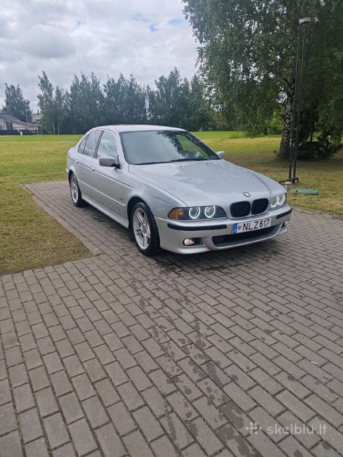 Bmw e39 - nuotraukos Nr. 8