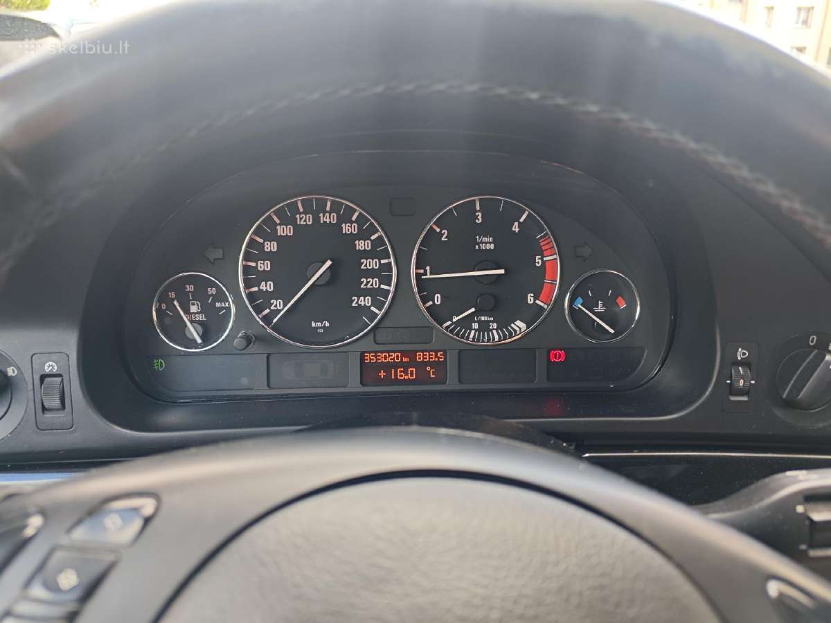 Bmw e39 - nuotraukos Nr. 9