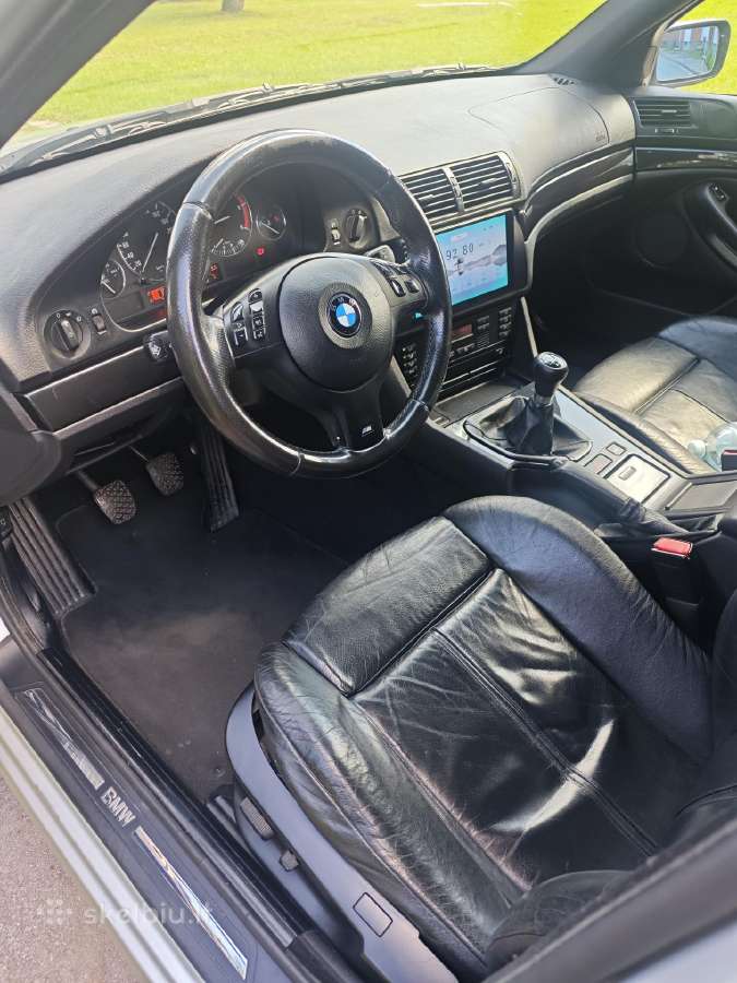 Bmw e39 - nuotraukos Nr. 10